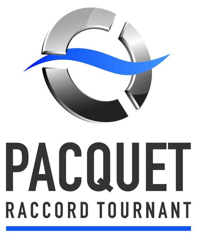 Logo Pacquet, rotary union, France 