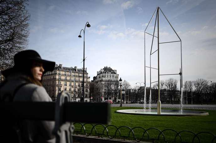 Draaikoppelingen van Pacquet op de Champs-Elysées