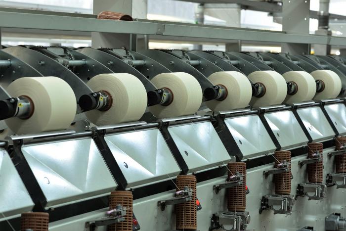 Juntas rotativas para la industria textil