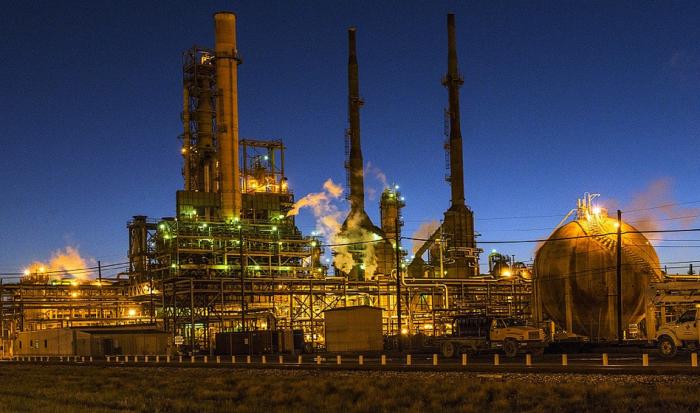 Raccord Tournant Secteur pétrochimie