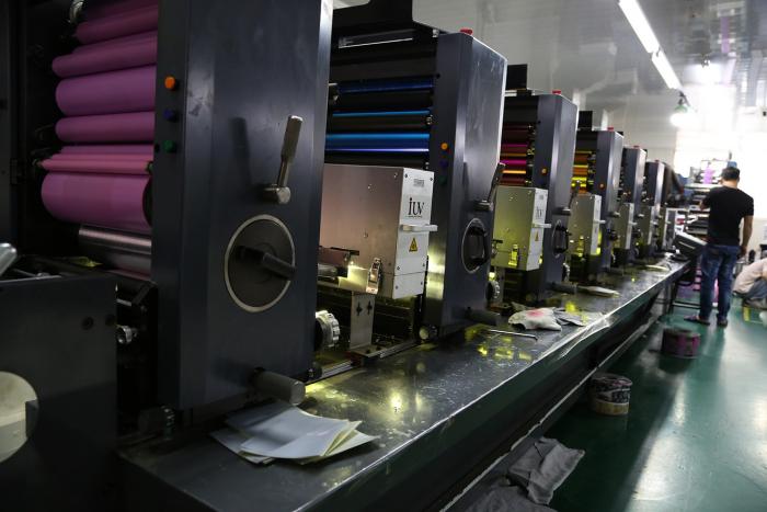 Juntas rotativas para el sector del papel y la impresion