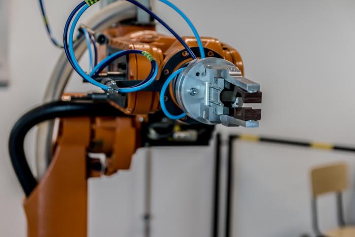 Draaikoppelingen voor robotica en elektronica, Pacquet