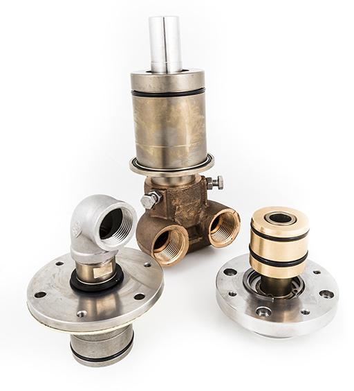 Rotary unions and mechanical seals for the steel industry, Pacquet Rotary unions and mechanical seals for the steel industry, Pacquet