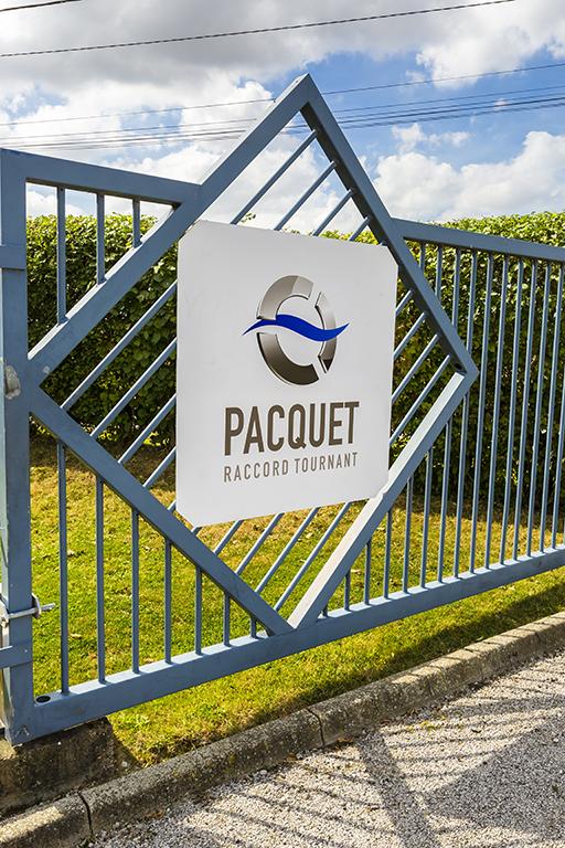 Rotary union, Pacquet, France, company premises Rotary union, Pacquet, France, company premises