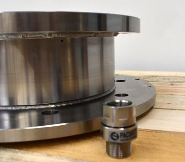 Draaikoppeling TP1100 RC DN250, Pacquet