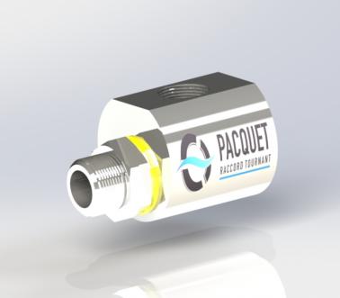 DRAAIKOPPELING TP2000 MF, Pacquet