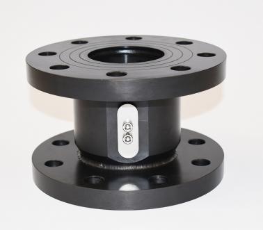Flanged rotary union, TP1100 RC Model