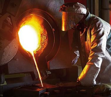 Junta rotativa para la industria de la fundicion