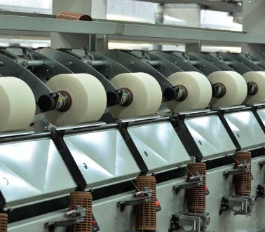Juntas rotativas para la industria textil
