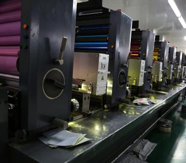 Juntas rotativas para el sector del papel y la impresion