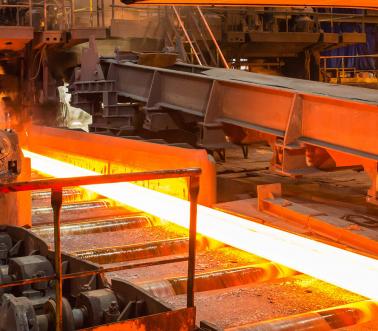 Juntas rotativas industria siderurgica y metalurgica