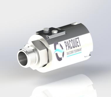 Draaikoppeling TP1100 MF, Pacquet