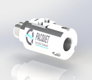 Draaikoppeling TP1100 MF, Pacquet