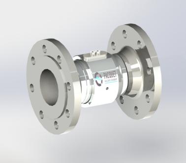 JUNTA ROTATIVA MODULAR TP1100 RB CON BRIDAS, PACQUET