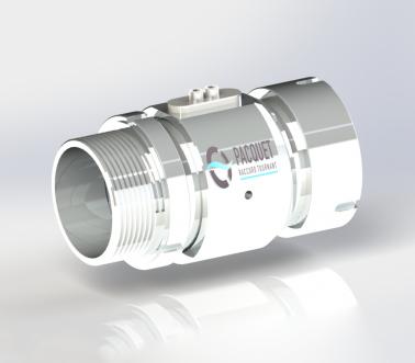 Draaikoppeling TP1100 RMF, Pacquet