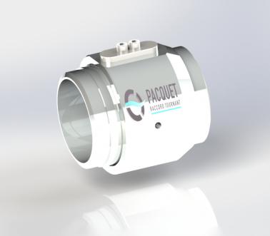 Junta Rotativa modular Pacquet TP1100 R para soldar