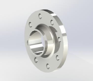 Brida con cuello, junta rotativa modular TP1100 R, Pacquet