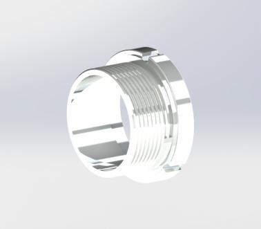 Conector macho, TP1100 R junta rotativa modular, Pacquet