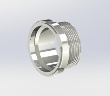 Conector macho, junta rotativa modular TP1100 R, Pacquet