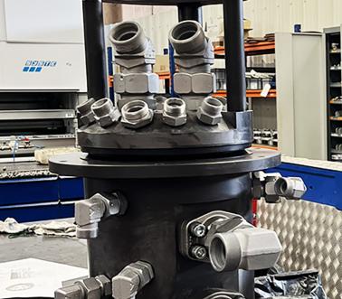Pacquet, Raccord tournant hydraulique haute pression