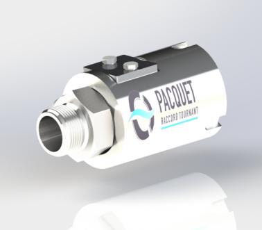 Draaikoppeling TP7100 MF, Pacquet