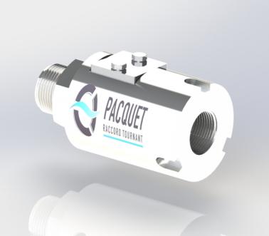 Draaikoppeling TP7100 MF, Pacquet