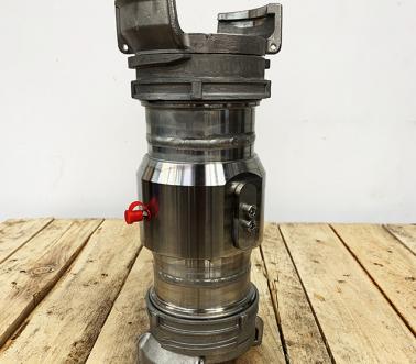 Junta rotativa TP1100 RS DN80 para soldar y conectores, Pacquet