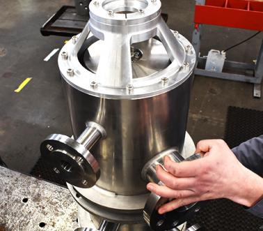 Rotary unions for the steel industry, Pacquet Rotary unions for the steel industry, Pacquet