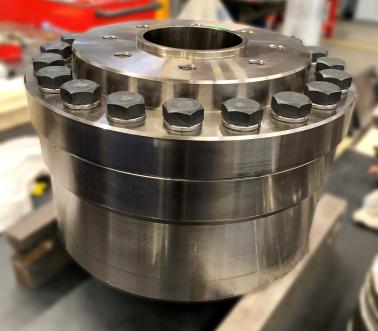 Raccord tournant sur-mesure multi circuits, Pacquet