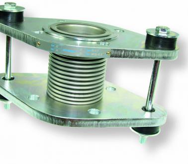 Vibration absorber Torgen, Pacquet partner, rotary union