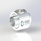 TP1100 SMS weld-on rotary union, food, Pacquet, France