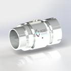 Draaikoppeling TP1100 RMF, Pacquet