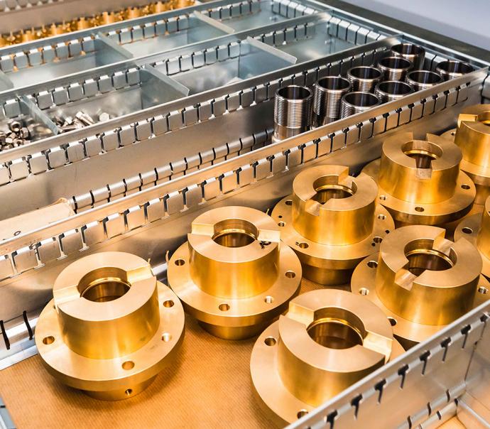 Digital stock management equipement, Pacquet, rotary union, France