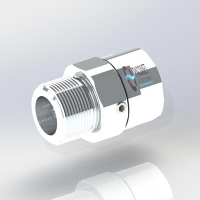 Junta rotativa TP500 rosca Macho/Hembra, Pacquet